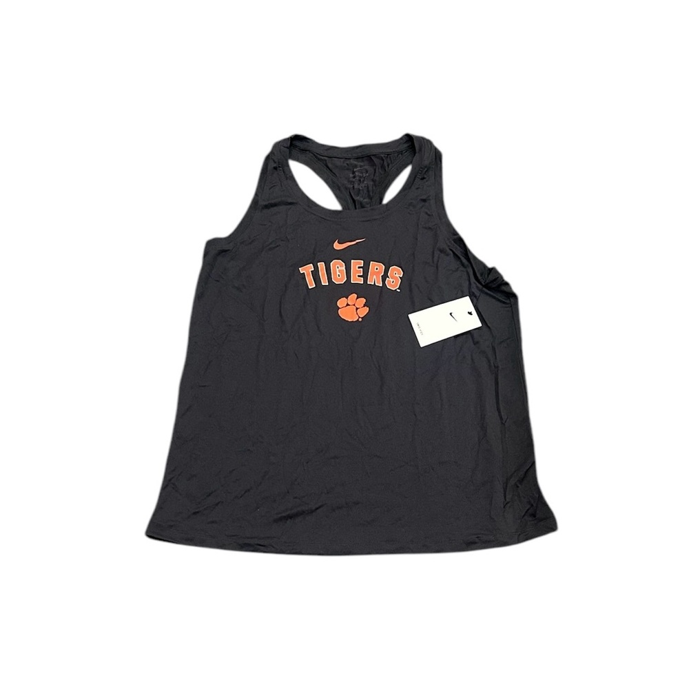 Clemson Tigers Nike Women’s Dri Fit Tank Top Shirt XL